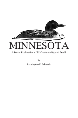 Seller image for Minnesota: A Poetic Exploration of 72 Creatures Big and Small (Paperback or Softback) for sale by BargainBookStores