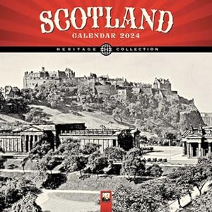 Seller image for Scotland Heritage Wall Calendar 2024 (Art Calendar) (Calendar) for sale by BargainBookStores