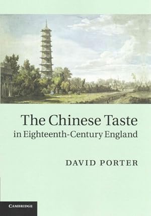 Immagine del venditore per Chinese Taste in Eighteenth-Century England venduto da GreatBookPrices