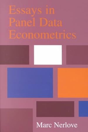 Image du vendeur pour Essays in Panel Data Econometrics mis en vente par GreatBookPrices