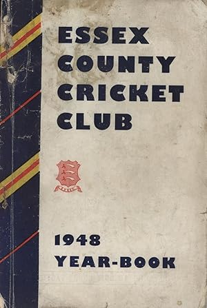 Seller image for ESSEX COUNTY CRICKET CLUB ANNUAL 1948 for sale by Sportspages
