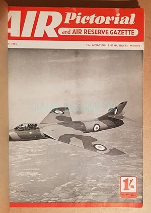 Air Pictorial and Air Reserve Gazette, 1955, Vol. XVII (12*Issues)