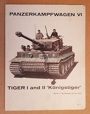 Bild des Verkufers fr Panzerkampfwagen VI: Tiger I and II 'Konigstiger' zum Verkauf von All Lost Books