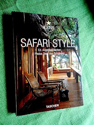 Imagen del vendedor de Safari Style. Exteriors Interiors., a la venta por Versandantiquariat Sabine Varma