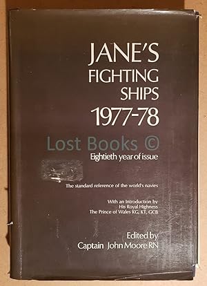 Imagen del vendedor de Jane's Fighting Ships, 1977-78 a la venta por All Lost Books