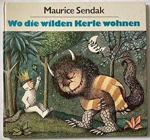 Imagen del vendedor de Wo die wilden Kerle wohnen a la venta por Antiquariat UPP