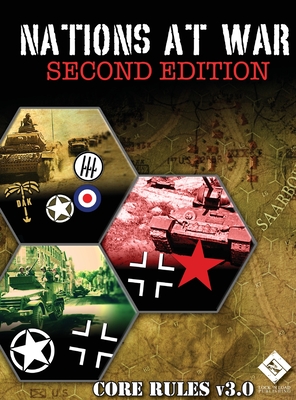 Immagine del venditore per Nations At War Core Rules v3.0 (Hardback or Cased Book) venduto da BargainBookStores