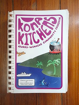 Image du vendeur pour Kona Kitchens Award-Winning Community Cookbook mis en vente par Spenlow & Jorkins