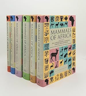 MAMMALS OF AFRICA 6 Volumes