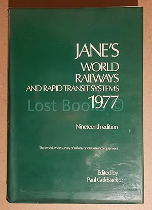 Jane's World Railways and Rapid Transit Systems, 1977