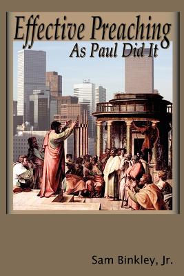 Bild des Verkufers fr Effective Preaching As Paul Did It (Paperback or Softback) zum Verkauf von BargainBookStores