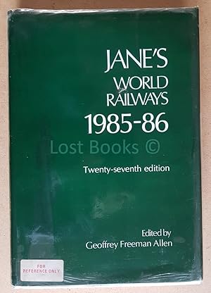 Jane's World Railways, 1985-86