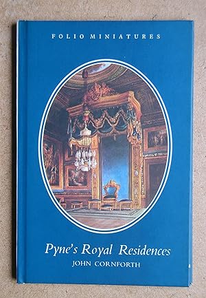 Bild des Verkufers fr Pyne's Royal Residences. zum Verkauf von N. G. Lawrie Books