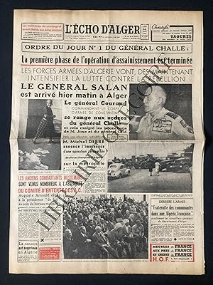 L'ECHO D'ALGER-N°17698-LUNDI 24 AVRIL 1961