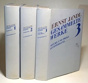 Gesammelte Werke. Hg. von Klaus Siblewski. 3 Bände cplt. in drei Bänden. Band 1: Gedichte; Band 2...