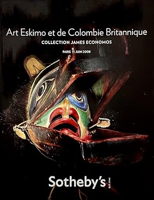 Art Eskimo et de Colombie Britannique: Collection James Economos [French & English text]