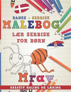 Seller image for Malebog Dansk - Serbisk I L -Language: danish for sale by GreatBookPrices