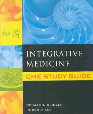 Immagine del venditore per Integrative Medicine Cme : Study Guide venduto da GreatBookPrices