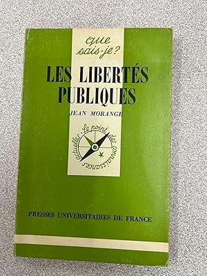 Image du vendeur pour Les Libertes Publiques mis en vente par Dmons et Merveilles