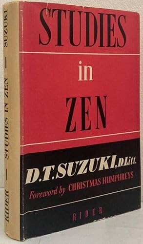 Imagen del vendedor de Studies in Zen a la venta por Erik Oskarsson Antikvariat