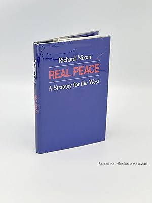 Seller image for Real Peace. A Strategy for the West for sale by Riverrun Books & Manuscripts, ABAA