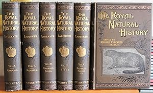 Seller image for The Royal Natural History. Illustrated with seventy-two Coloured Plates and Sixteen Hundred Engravings - 6 Volume set for sale by Trafford Books PBFA