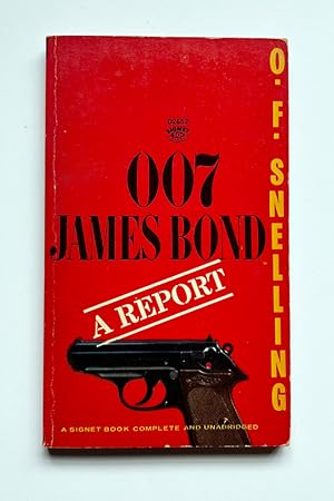 Double O Seven. James Bond. A Report
