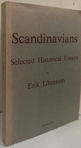 Image du vendeur pour Scandinavians. Selected Historical Essays mis en vente par Erik Oskarsson Antikvariat