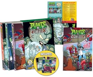 Seller image for Plants vs. Zombies Boxed Set 8 (Mixed Media Product) for sale by BargainBookStores