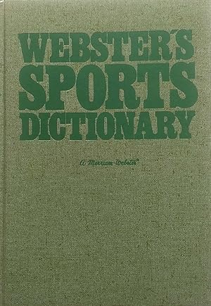 Imagen del vendedor de Webster's Sports Dictionary a la venta por Kayleighbug Books, IOBA