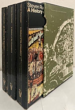 Seller image for A History of the Crusades 1-3 for sale by Erik Oskarsson Antikvariat