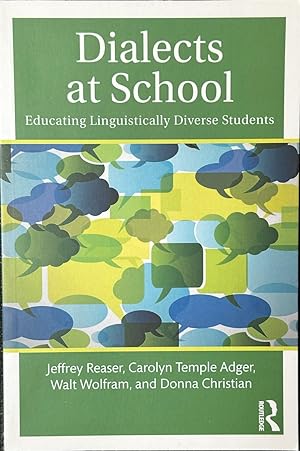 Seller image for Dialects At School - Educating Linguistically Diverse Students for sale by Dr.Bookman - Books Packaged in Cardboard