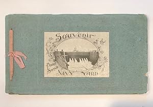 Souvenir. Pictures of Port Orchard Bay and U.S. Navy Yard Puget Sound, Wash