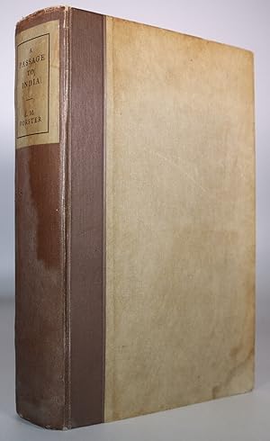 Seller image for A Passage to India By E. M. Forster Author of  Howard s End ,  A Room with a View  etc. [FIRST Numbered SIGNED Limited Edition   Original Publisher s Binding] for sale by Louis88Books (Members of the PBFA)