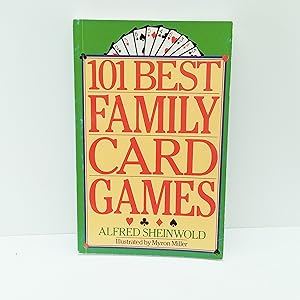 Seller image for 101 Best Family Card Games for sale by Cat On The Shelf