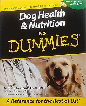 Dog Health and Nutrition For Dummies