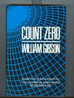 Immagine del venditore per Count Zero (signed by the author). venduto da COLD TONNAGE BOOKS