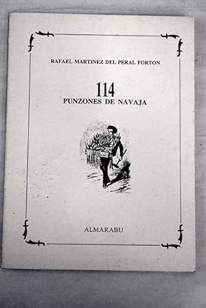 Seller image for 114 PUNZONES DE NAVAJA for sale by Antrtica