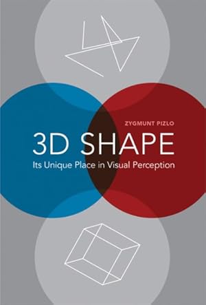 Seller image for 3D Shape : Its Unique Place in Visual Perception for sale by GreatBookPricesUK