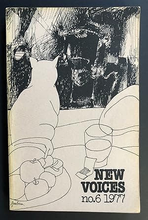 Image du vendeur pour New Voices 6 (No. 6; 1977) mis en vente par Philip Smith, Bookseller