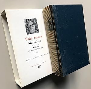 Saint-Simon : Mémoires 1721-1723 Additions au journal de Dangeau Tome 8