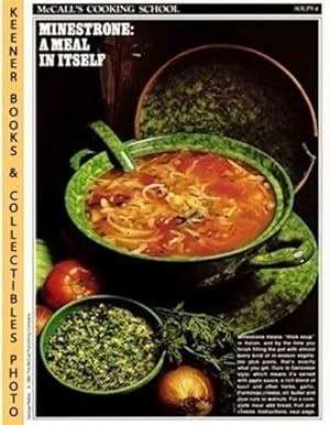 McCall's Cooking School Recipe Card: Soups 4 - Minestrone With Pesto Sauce : Replacement McCall's...