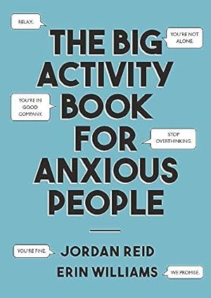 Immagine del venditore per The Big Activity Book for Anxious People venduto da WeBuyBooks