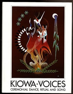 Bild des Verkufers fr KIOWA VOICES 2 Vol Set. , Ceremonial Dance, Ritual and Song and Myths, Legends and Folktales. zum Verkauf von Circle City Books