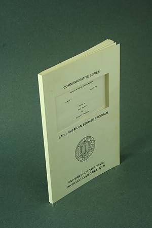 Seller image for Essays on Gabriel Garca Mrquez. Edited by Kemy Oyarzn and William W. Megenney ; and with a prologue by Kemy Oyarzn for sale by Steven Wolfe Books