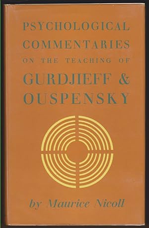 Bild des Verkufers fr PSYCHOLOGICAL COMMENTARIES ON THE TEACHING OF G. I. GURDJIEFF AND P. D. OUSPENSKY (5 VOLUME SET) zum Verkauf von Easton's Books, Inc.