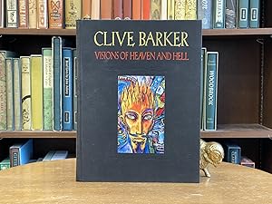 Image du vendeur pour Clive Barker Visions of Heaven and Hell mis en vente par BISON BOOKS - ABAC/ILAB