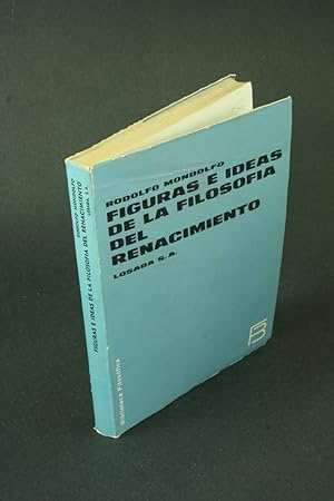 Seller image for Figuras e ideas de la filosofa del renacimiento. for sale by Steven Wolfe Books