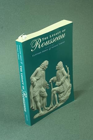 Bild des Verkufers fr The legacy of Rousseau. Edited by Clifford Orwin and Nathan Tarcov zum Verkauf von Steven Wolfe Books