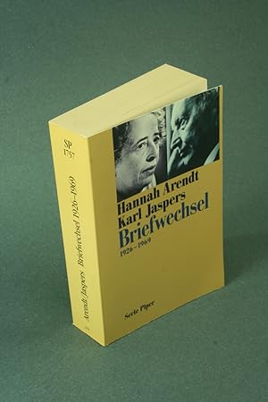 Imagen del vendedor de Hannah Arendt, Karl Jaspers : Briefwechsel 1926-1969. Herausgegeben von Lotte Khler und Hans Saner a la venta por Steven Wolfe Books
